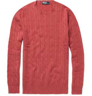 Home > Clothing > Knitwear > Crew necks > Cable Knit Sweater