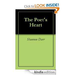 The Poets Heart Shannon Darr  Kindle Store