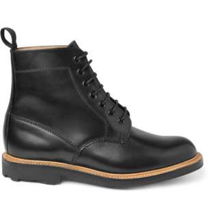  Shoes  Boots  Lace up boots  Leather Lace Up Boots