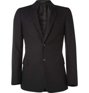    Blazers  Single breasted  Zip Collar Two Button Jacket