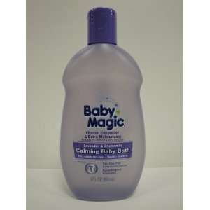 Baby Magic Lavender & Chamomile Calming Baby Bath Hair & Body Wash 9 