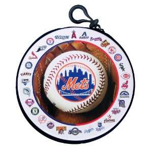  New York Mets Team Logo CD/DVD Case: Sports & Outdoors
