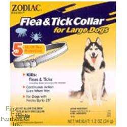 Zodiac 5 Months Flea & Tick Collar Dog 26 inch  