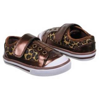 Kids KENNETH COLE REACTION  Rose Around 2 Tod/Pre Leopard Shoes 