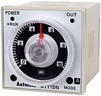Autonics Analog Multi Timer AT11DN DIN48 24 240VAC OutputTime limit 