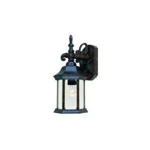 Savoy House 5 2090 72 1 Light Outdoor Wall Light in Rustic Bronze with 