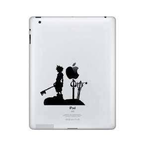  Apple Ipad Vinyl Decal Sticker   Kingdom Hearts 