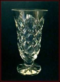 WATERFORD CRYSTAL: Classic Footed Trumpet Vase, From the Gift Ware 