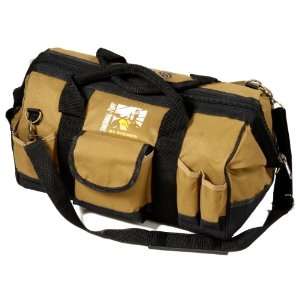  Steiner 10199 Brown/Black Heavy Duty Tool Bag, 19 x 11 1 