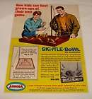 1968 Aurora SKITTLE BOWL ad~Now Kids Can Beat Grown Ups