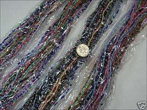72 STRANDS 36 IN LENGTH SEED BEAD NECKLACES (N 565)  