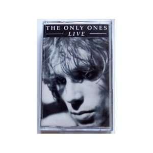  The Only Ones  Live (Audio Cassette) 