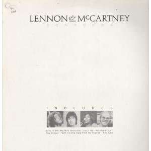   UK CONNOISSEUR COLLECTION 1990 LENNON AND MCCARTNEY SONGBOOK Music