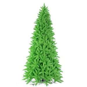   K883146 Lime Ashley Spruce 54 Artificial Christmas Tree in Lime