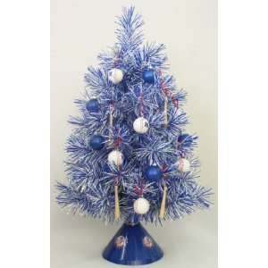   Baseball Christmas Tree Kit With Tinsel Tree #MB0016