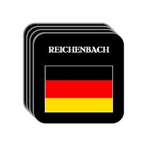 Germany   REICHENBACH Set of 4 Mini Mousepad Coasters