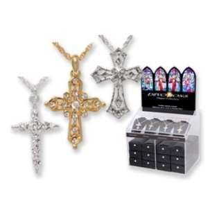  Devotion Chapel Collection Cross Pendant w/Display Case 