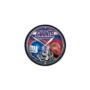  New York Giants NFL Wall Clock: Sports & Outdoors