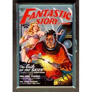 FANTASTIC STORY SEXY PULP ID CIGARETTE CASE WALLET