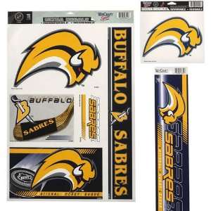  Buffalo Sabres Decals (Window Clings): Sports & Outdoors