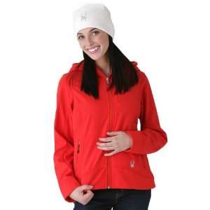   Hoody Soft Shell Jacket (Rouge) XL (16/18)::Rouge: Sports & Outdoors