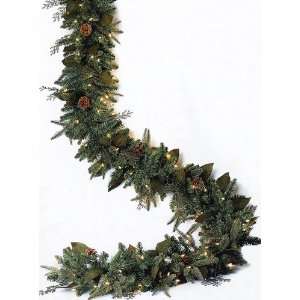  6 x 12 Pre Lit Green River Spruce Artificial Christmas 