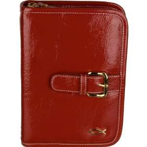  Sophia Compact Book / Bible Cover (Red) by Protec 
