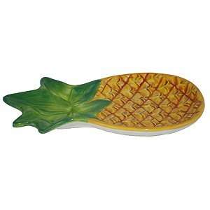  Hawaiian Pineapple / Spoon Rest / Plate