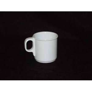 Gessner Products DW8OZ1MWH 8 oz. Coffee Mug  Case of 12  