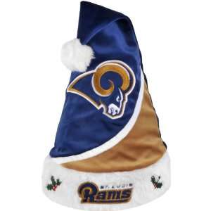  Forever Collectibles St. Louis Rams Santa Hat