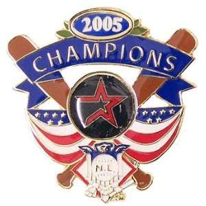  Houston Astros 2005 National League Champs Pin Sports 