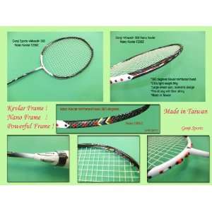   Genji Sports Ahead 360 Nano Kevlar 7200Z badminton racket Sports