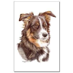  Border Collie Pets Mini Poster Print by  Patio 