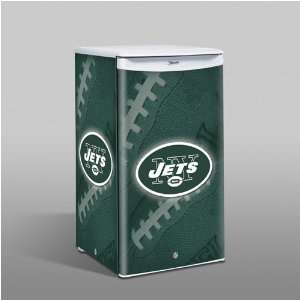  New York Jets Large Refrigerator Memorabilia.: Sports 