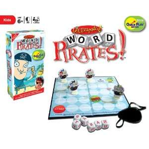  Word Pirates Quick Play Travel Game 