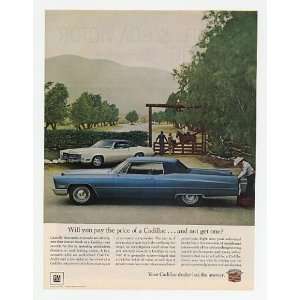   De Ville & Eldorado Horse Ranch Print Ad (20817)