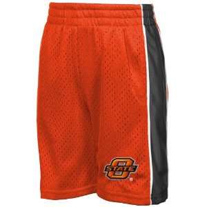 Oklahoma State Cowboys Toddler Orange Vector Mesh Shorts (4T)  