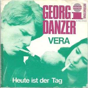 Single / GEORG DANZER / VERA / MUSTERPRESSUNG / RAR /  