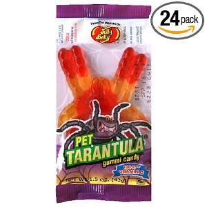 Jelly Belly Gummi Pet Tarantula, 1.5 Ounce Packages (Pack of 24)