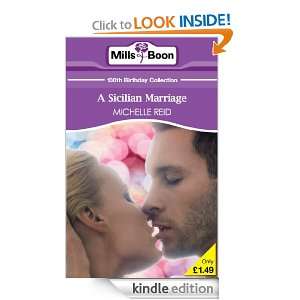 Sicilian Marriage (Mills & Boon Short Stories) (Mills & Boon 100th 