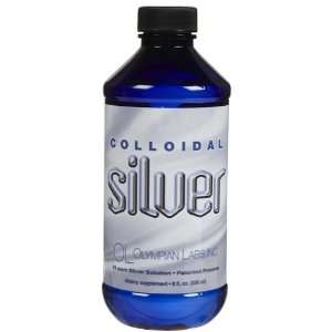  Olympian Labs Colloidal Silver 10 ppm   8 oz Health 