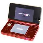   3DS (Aktuellstes Modell)  Metallic Red Handheld Spielkonsole (PAL