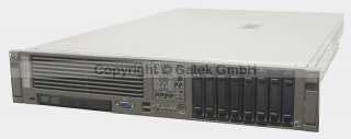 Server HP ProLiant DL385 G5 2x QUAD Core Opteron 2.33 GHz, 16 GB (4x 4 