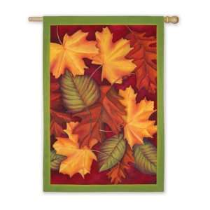  Colors of Autumn Seasonal Decorative House Flag: Patio 