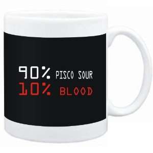  Mug Black  90% Pisco Sour 10% Blood  Drinks Sports 