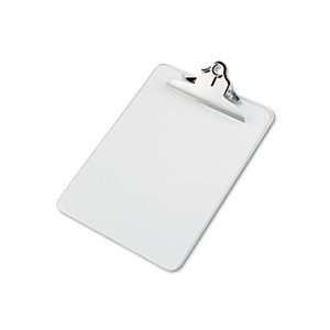   Clipboard, 1 Capacity, Holds 8 1/2w x 11h, Clear