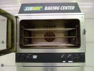 Subway Baking Center Miwe Backofen mit Gärschrank Gastro   Ofen 