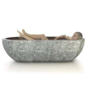  DVontz ETN733620 Etna Stone Bath Tub Material Antique 