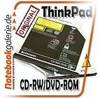 Original Lenovo Ultrabay Slim CD RW/DVD ROM für Thinkpad T40 T41 T42 