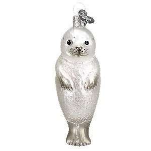  Old World Christmas Ornament Seal Pup: Everything Else